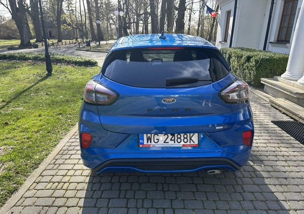 Ford Puma cena 82900 przebieg: 44000, rok produkcji 2020 z Garwolin małe 352